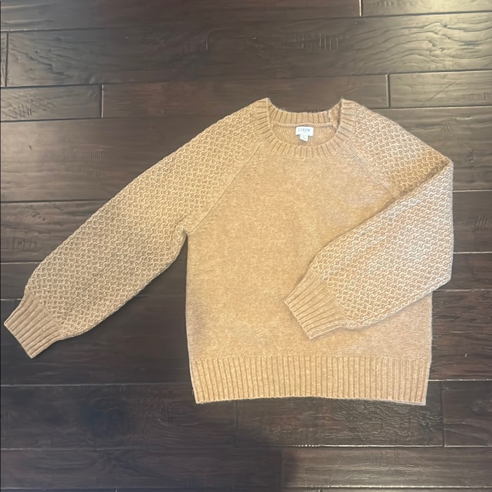 J. Crew Tan Sweater